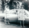 Donna  Ransdell with Betty Johnson