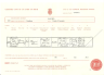 Birth certificate of Fanny Brandling Shaw