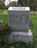 Henry Dick Amanda Freeman grave