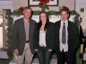 Michael, Jennifer and Robert Carr