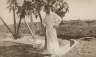 Frank Payne at Juba, South Sudan while working for Imperial Airways